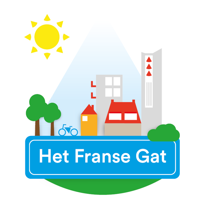 Actueel Franse Gat logo