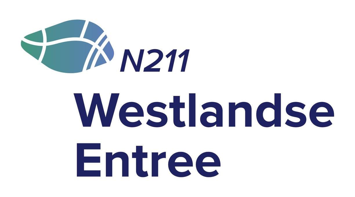 Reconstructie N211 Wippolderlaan logo