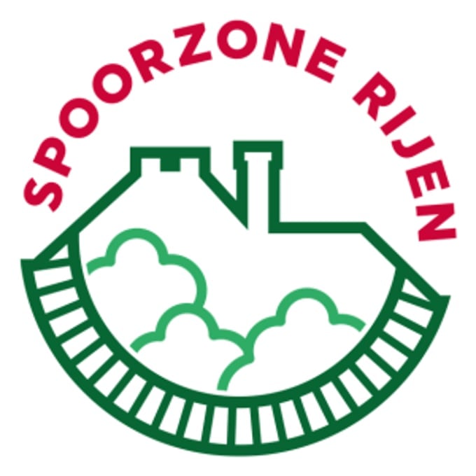 Spoorzone Rijen logo
