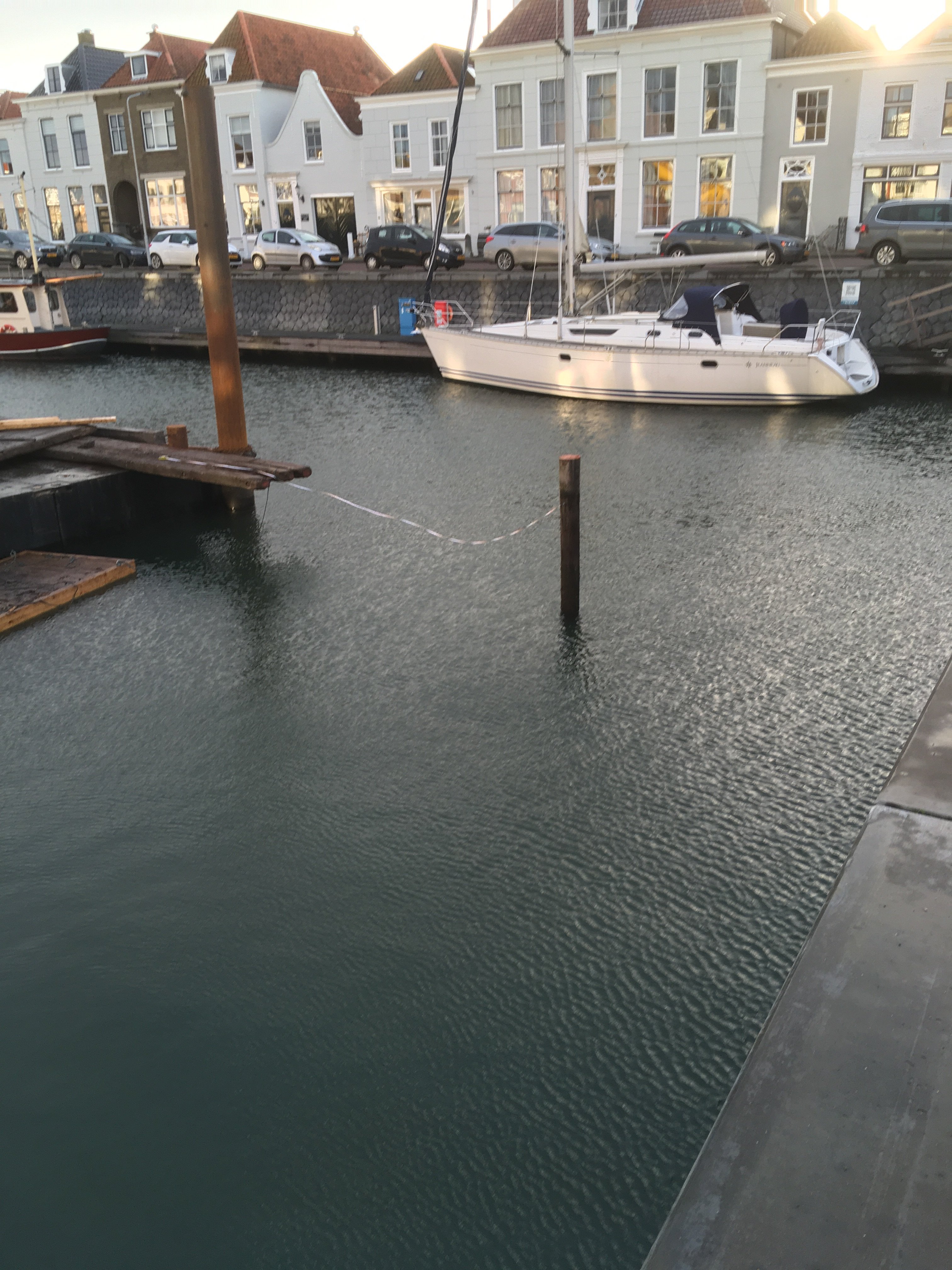 Boxpalen Oude Haven
