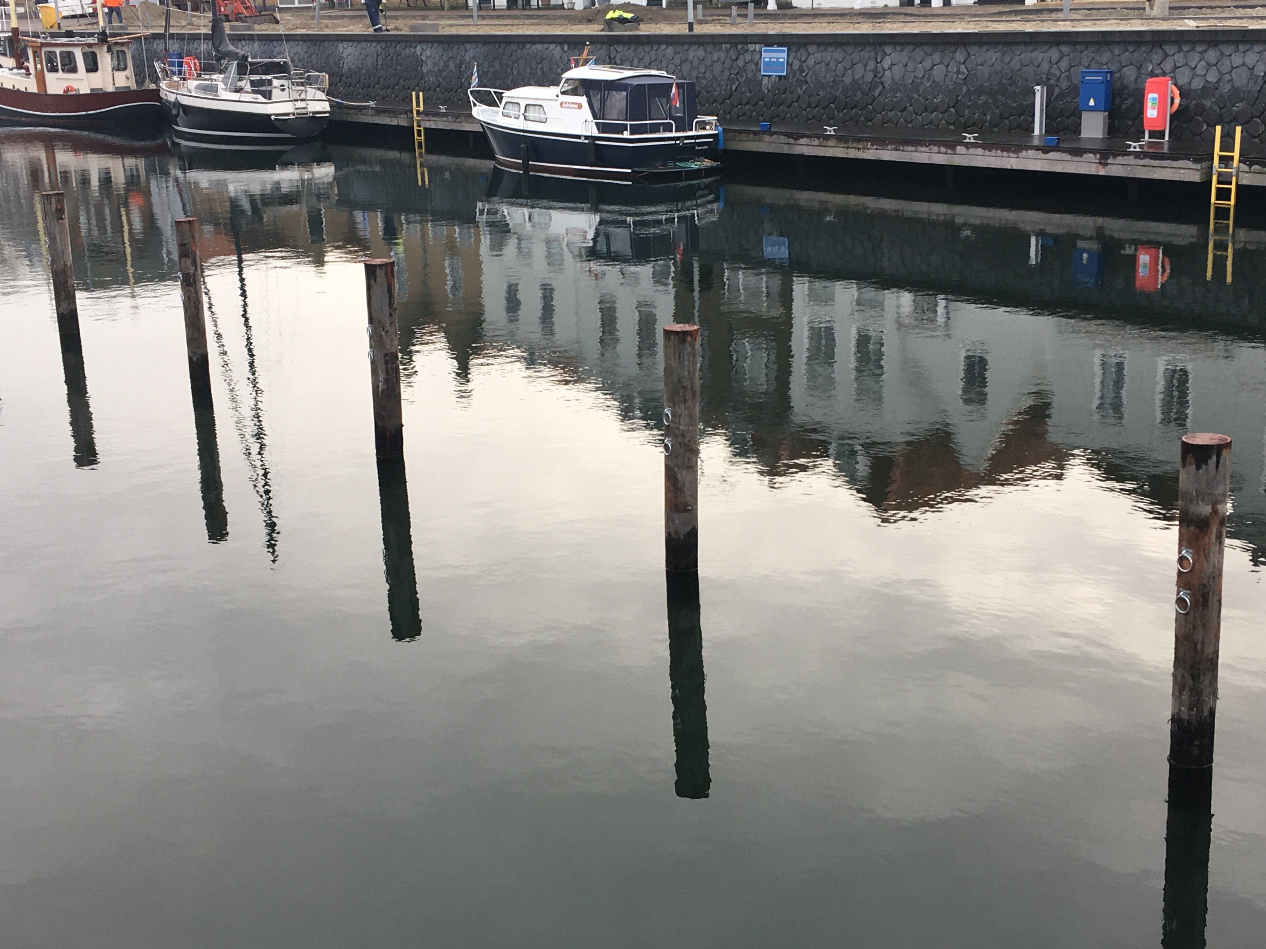 Inrichting boxpalen Oude Haven