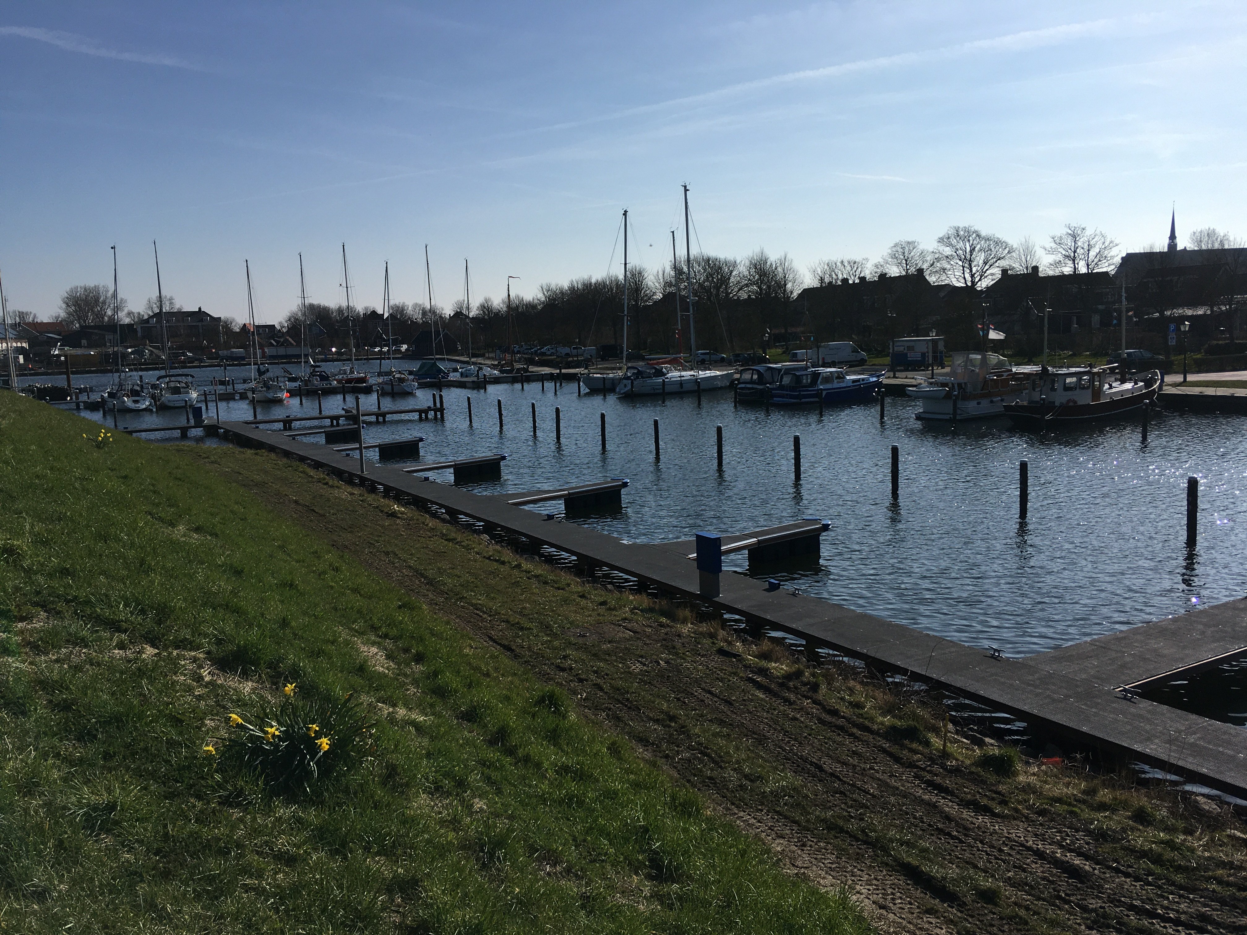 Hoek steiger en kade A