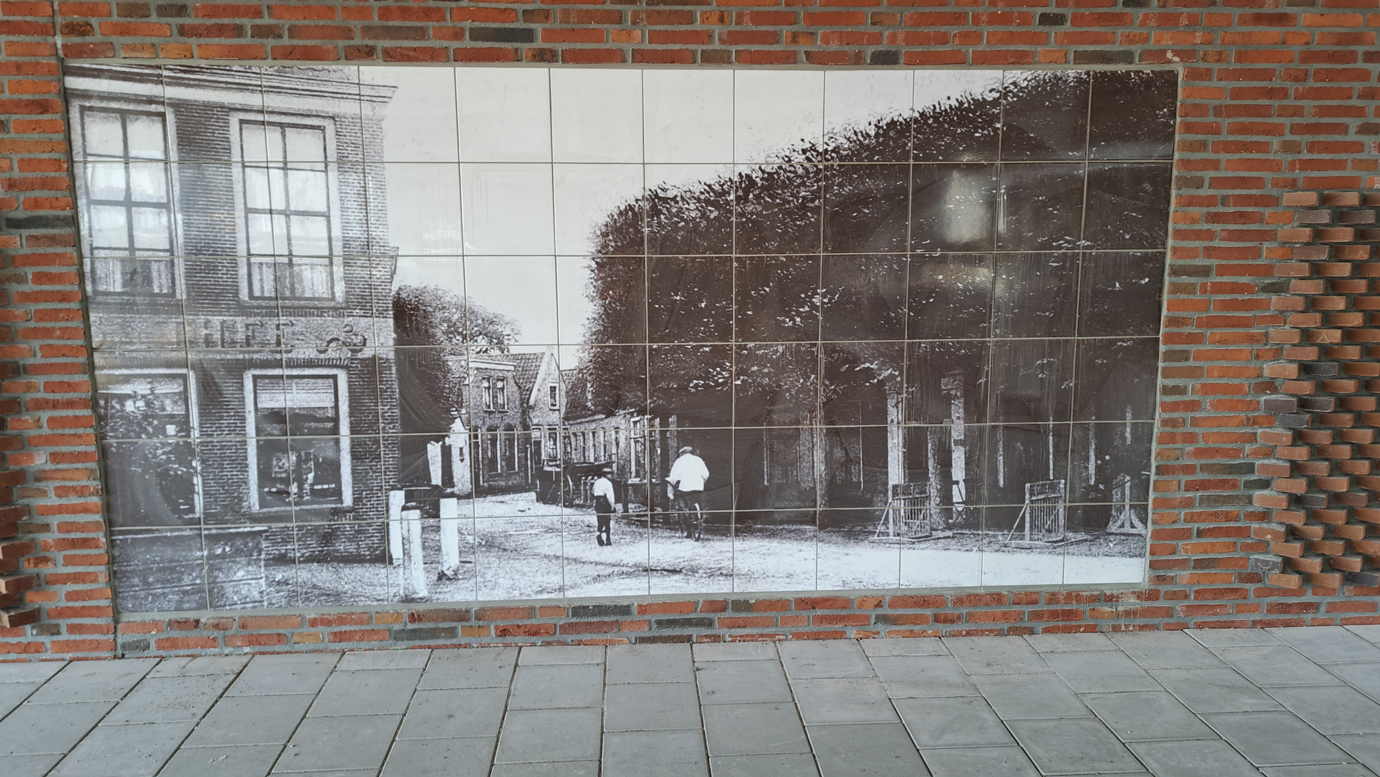 Foto 10: Herkent u dit punt?