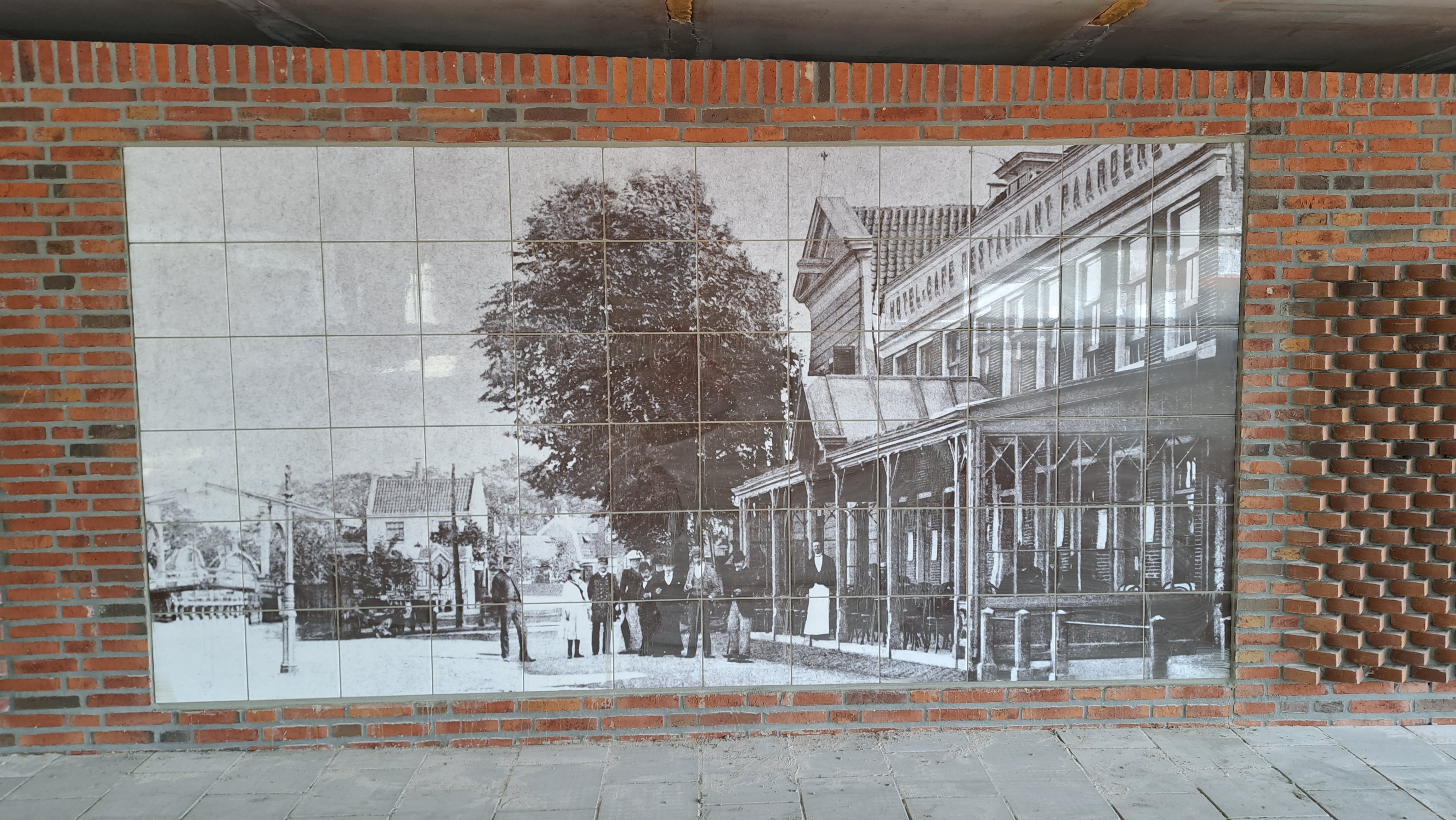Foto 11: En ook deze foto is zonder twijfel genomen aan de Amstelzijde.