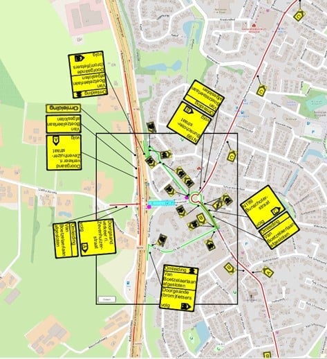 Afsluiting kruising Van Boetzelaerlaan