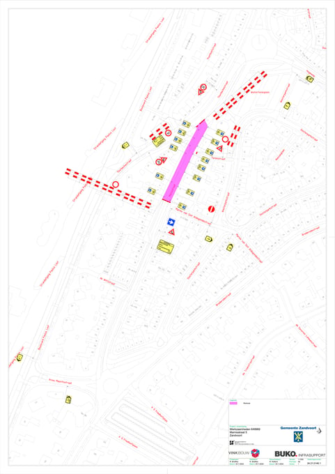 Verkeersplan Marisstraat