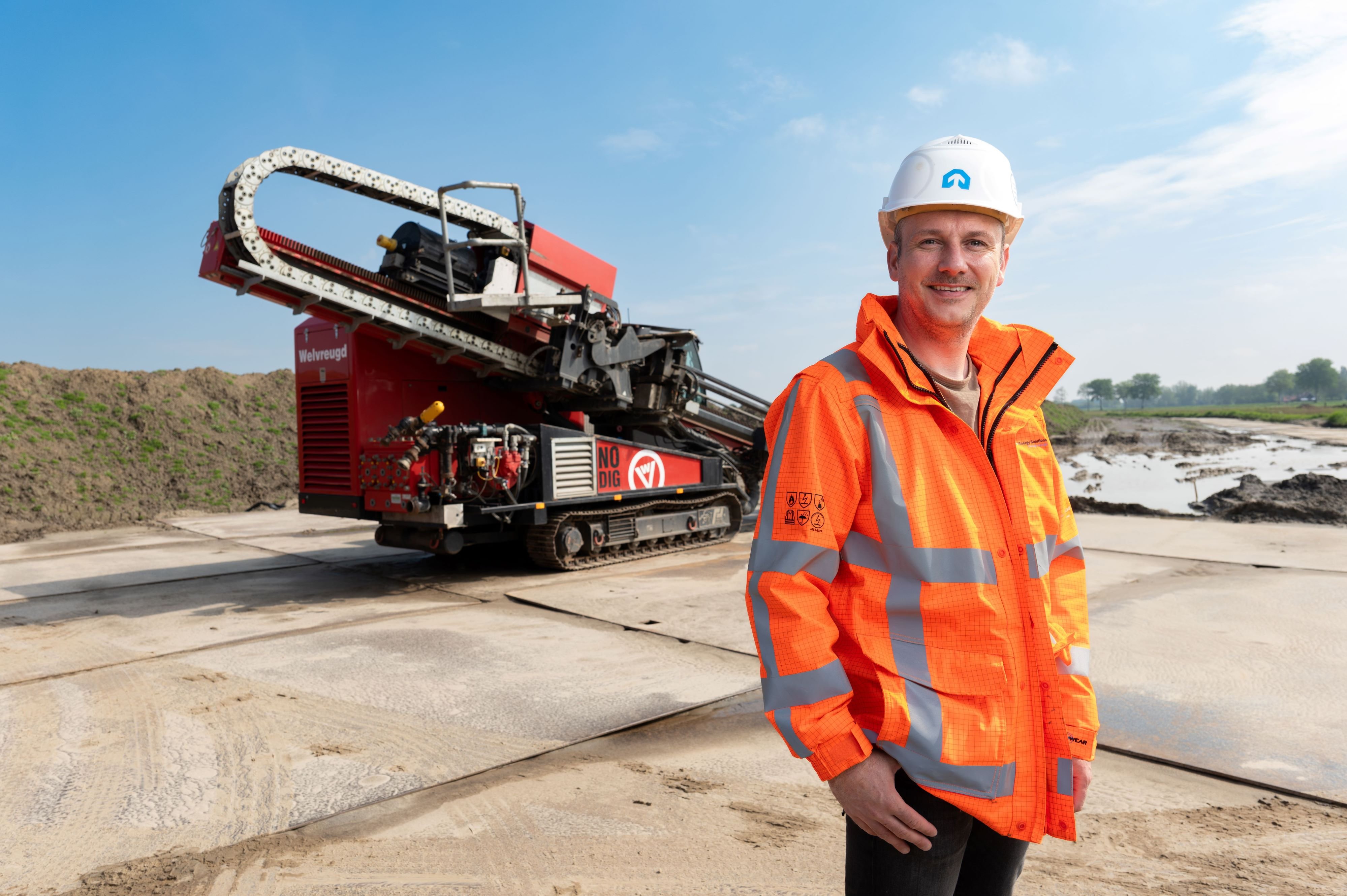 Jan-Willem Bevelander, omgevingsmanager VES