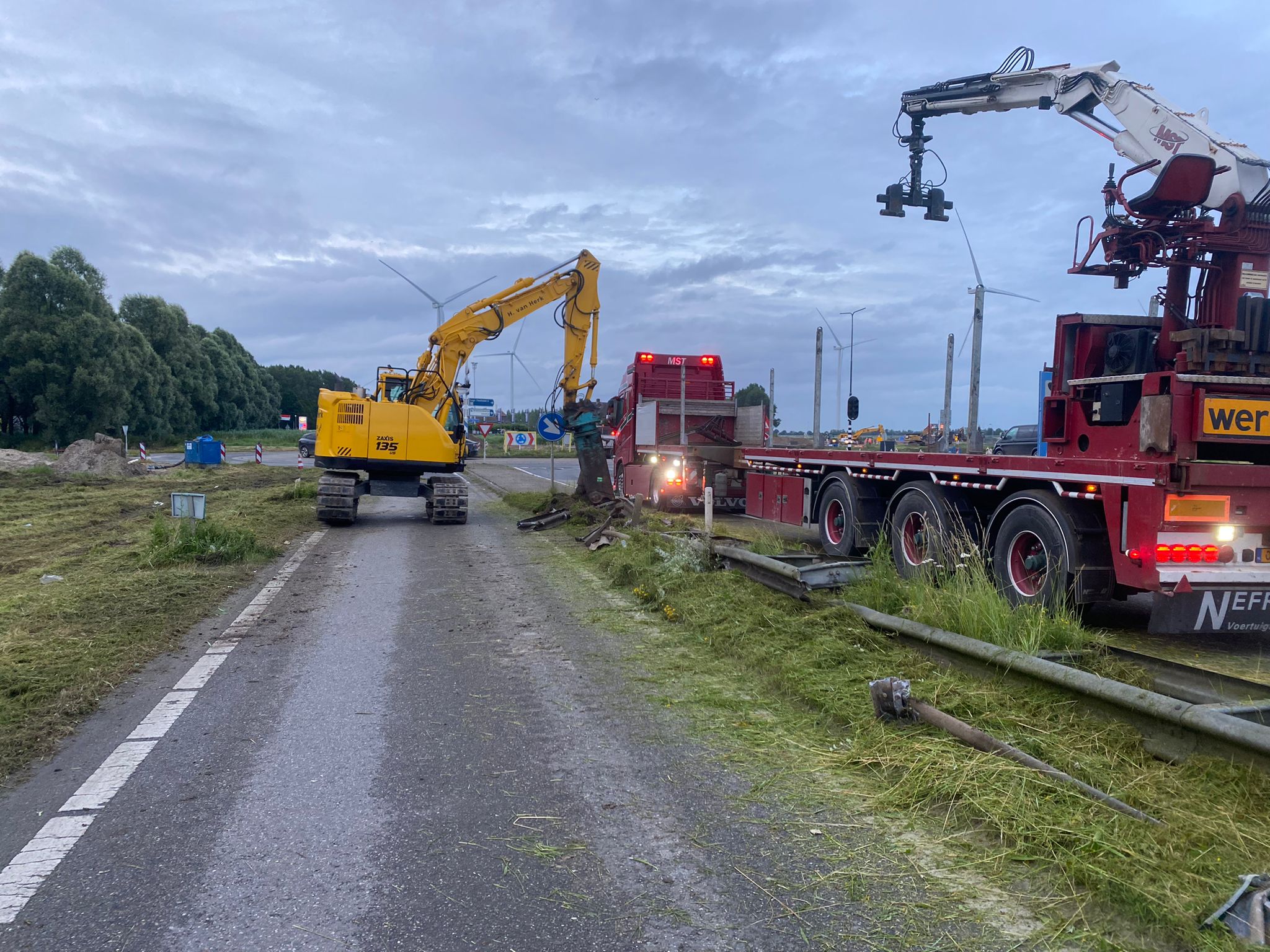 Verwijderen geleiderail