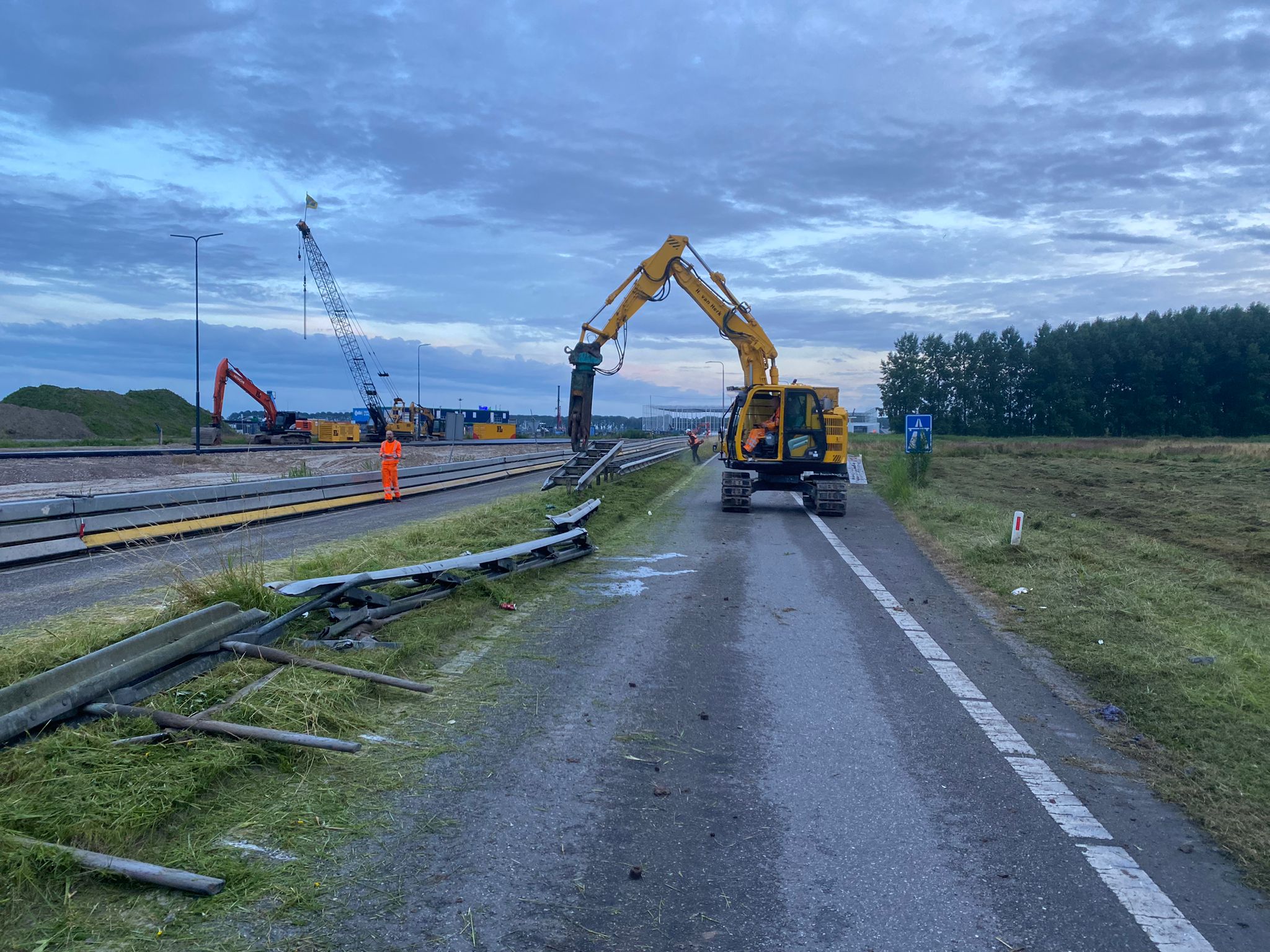Verwijderen geleiderail