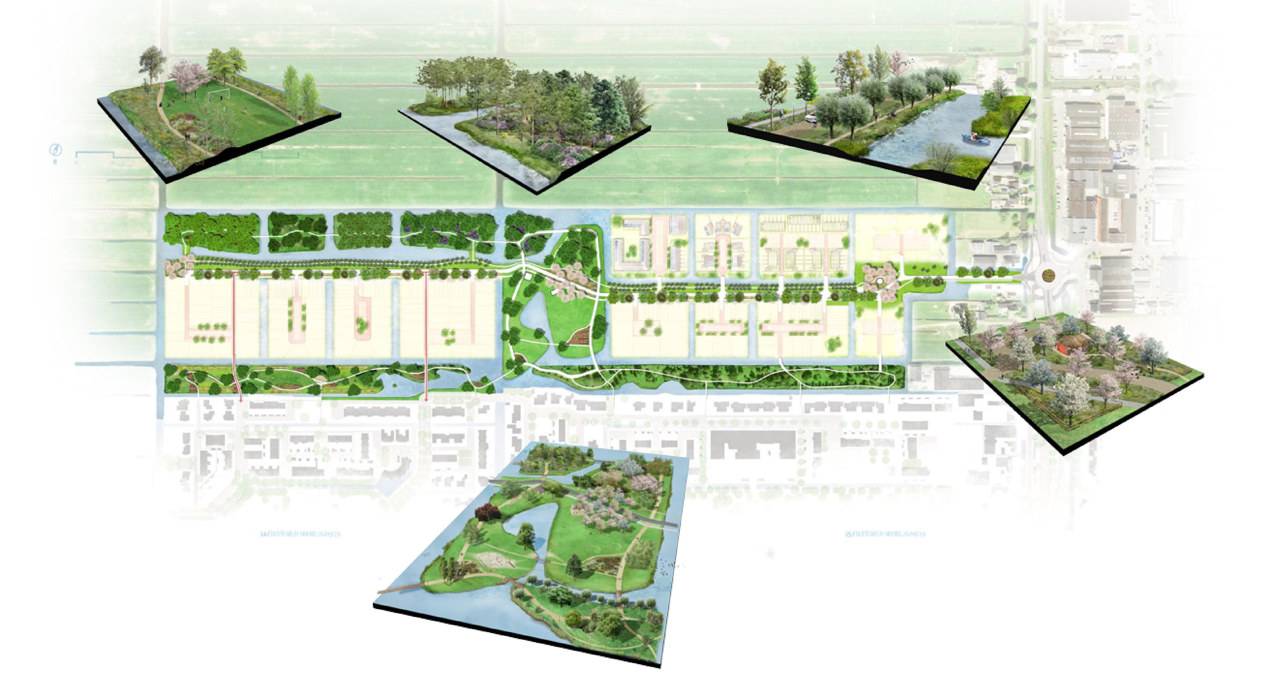 Plangebied Buytewech-Noord