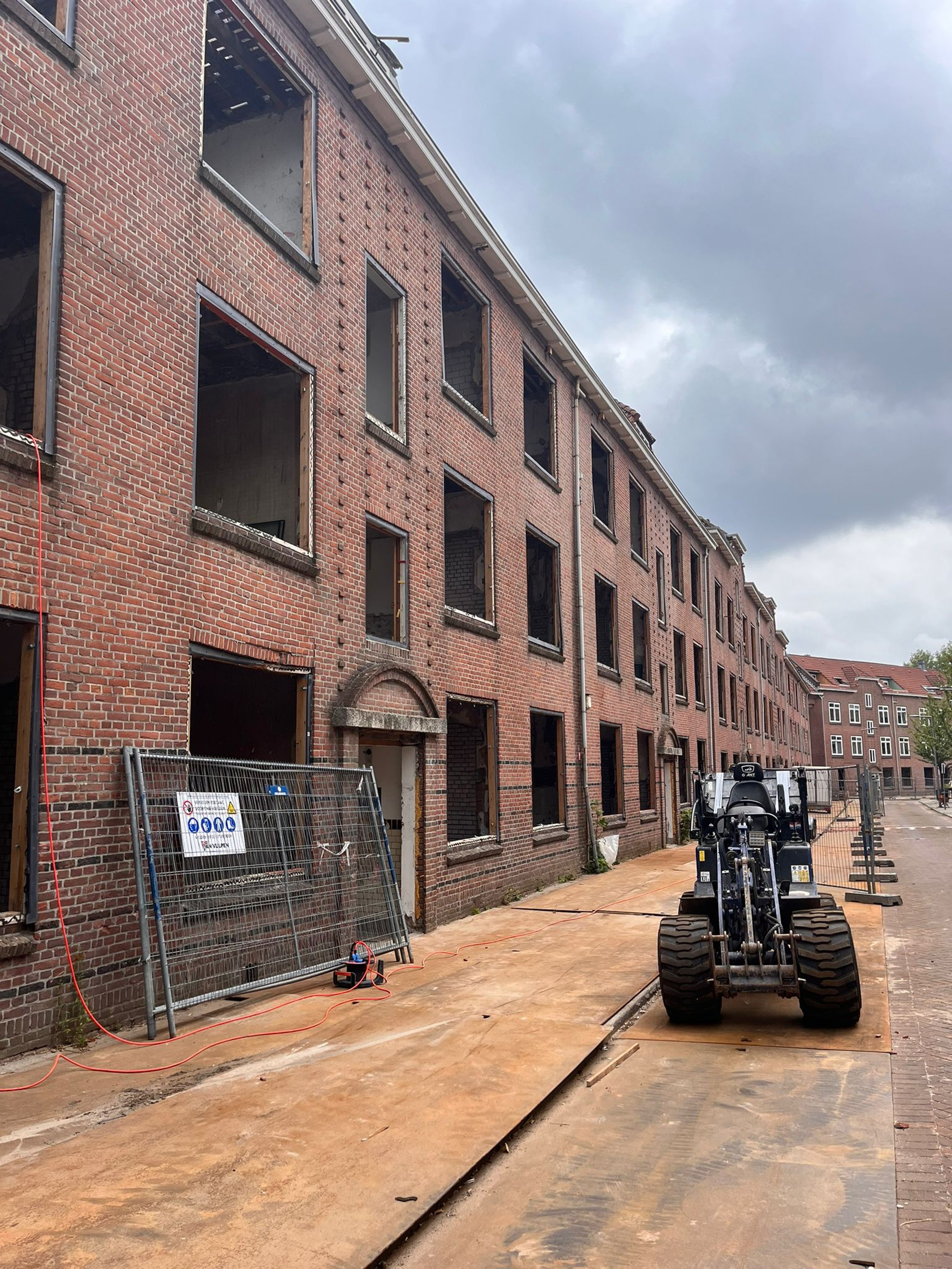 Sloop Rusthofstraat