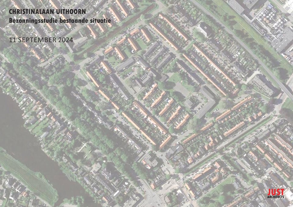 Bestaande situatie - Bezonningsstudie