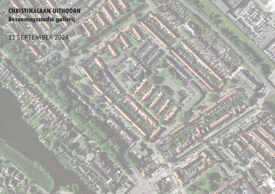 Nieuwe situatie - galerij - Bezonningsstudie