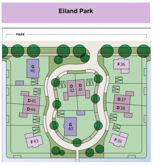 Verkoop eilanden Hof en Park