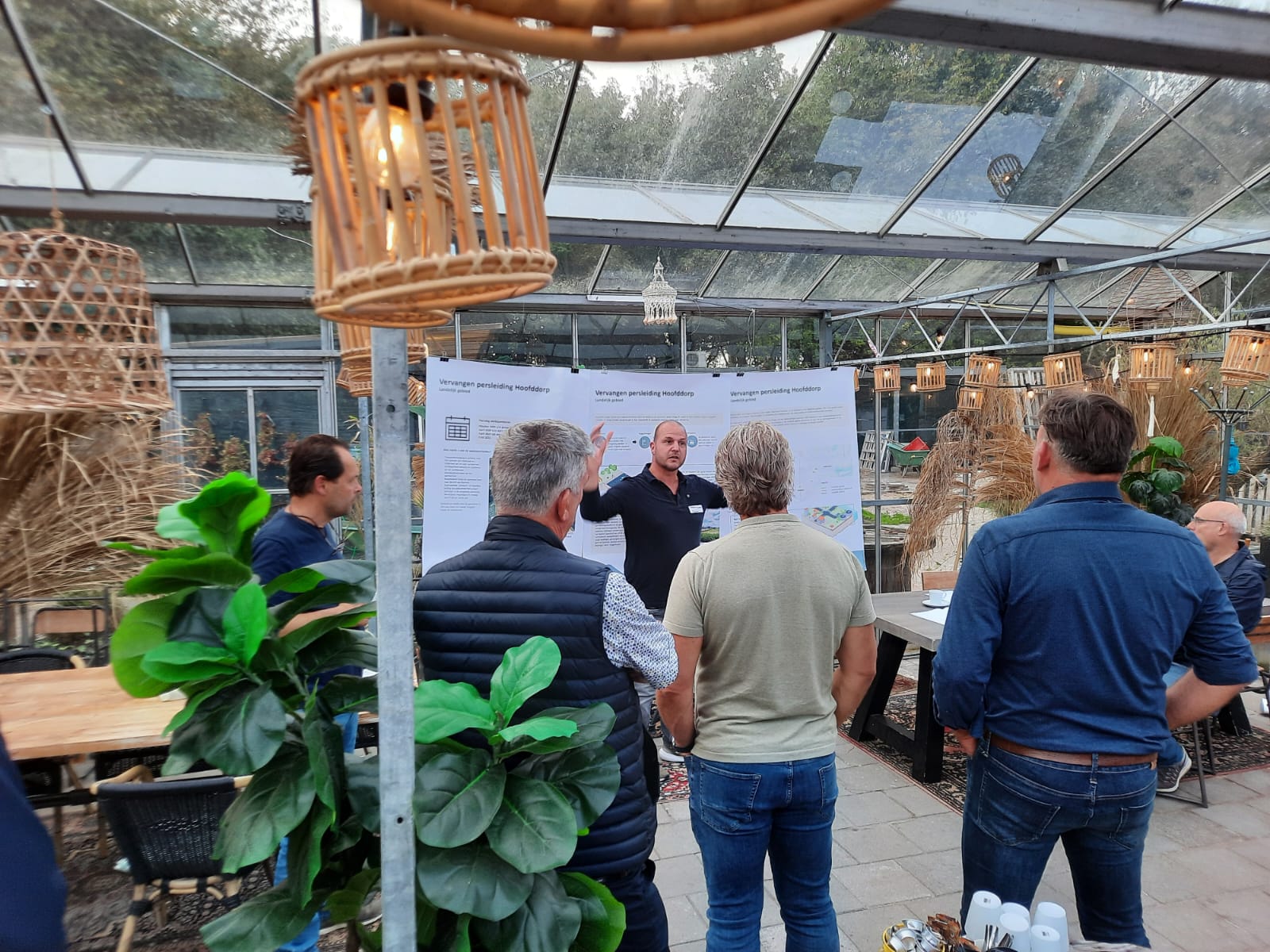 Bewonersavond 17 september 2024 persleiding Hoofddorp Landelijk gebied