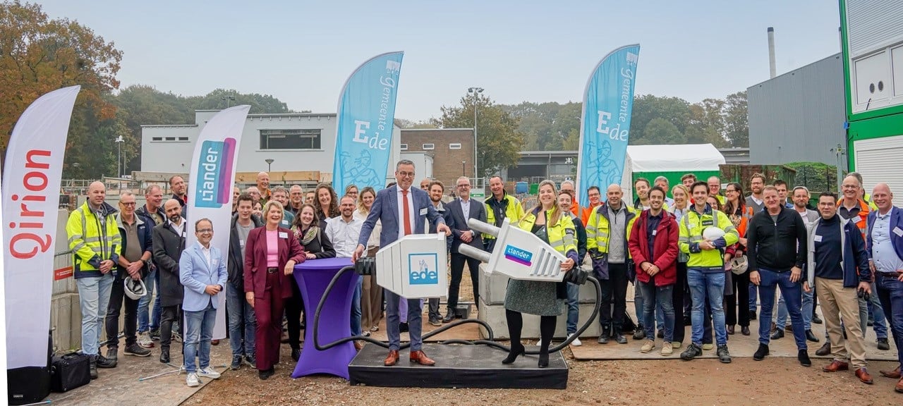 Feestelijke start van opwaardering elektriciteitnet in Ede