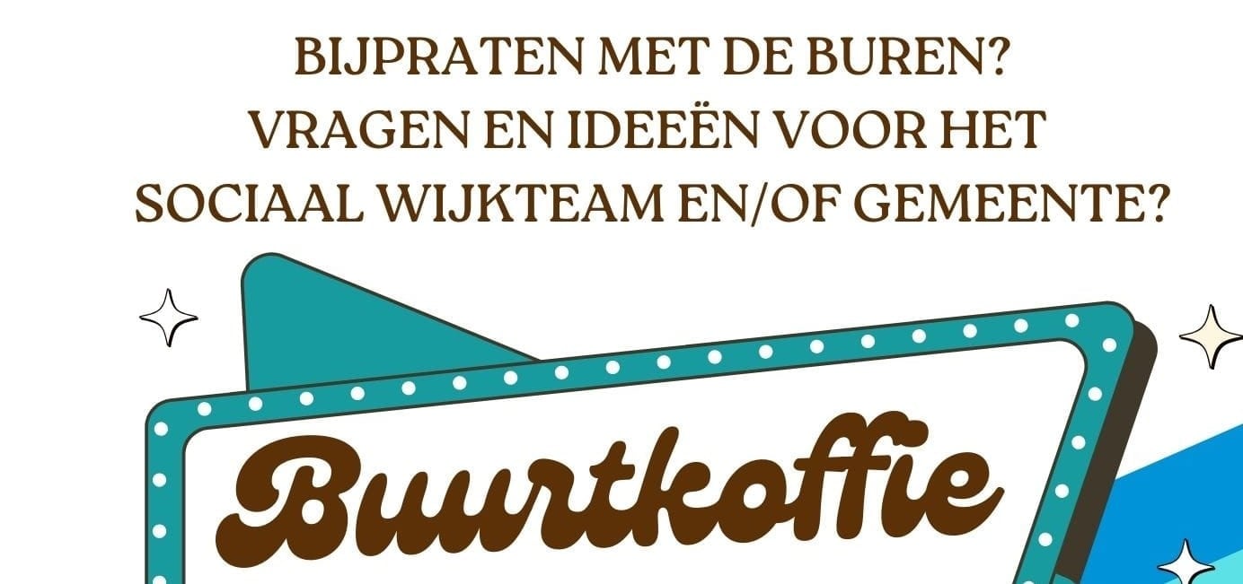 kom een kopje koffie drinken in Oostzijderpark