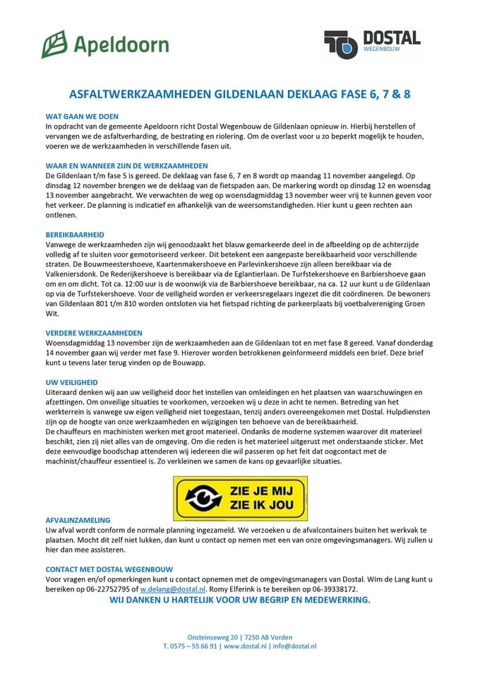 Bewonersbrief