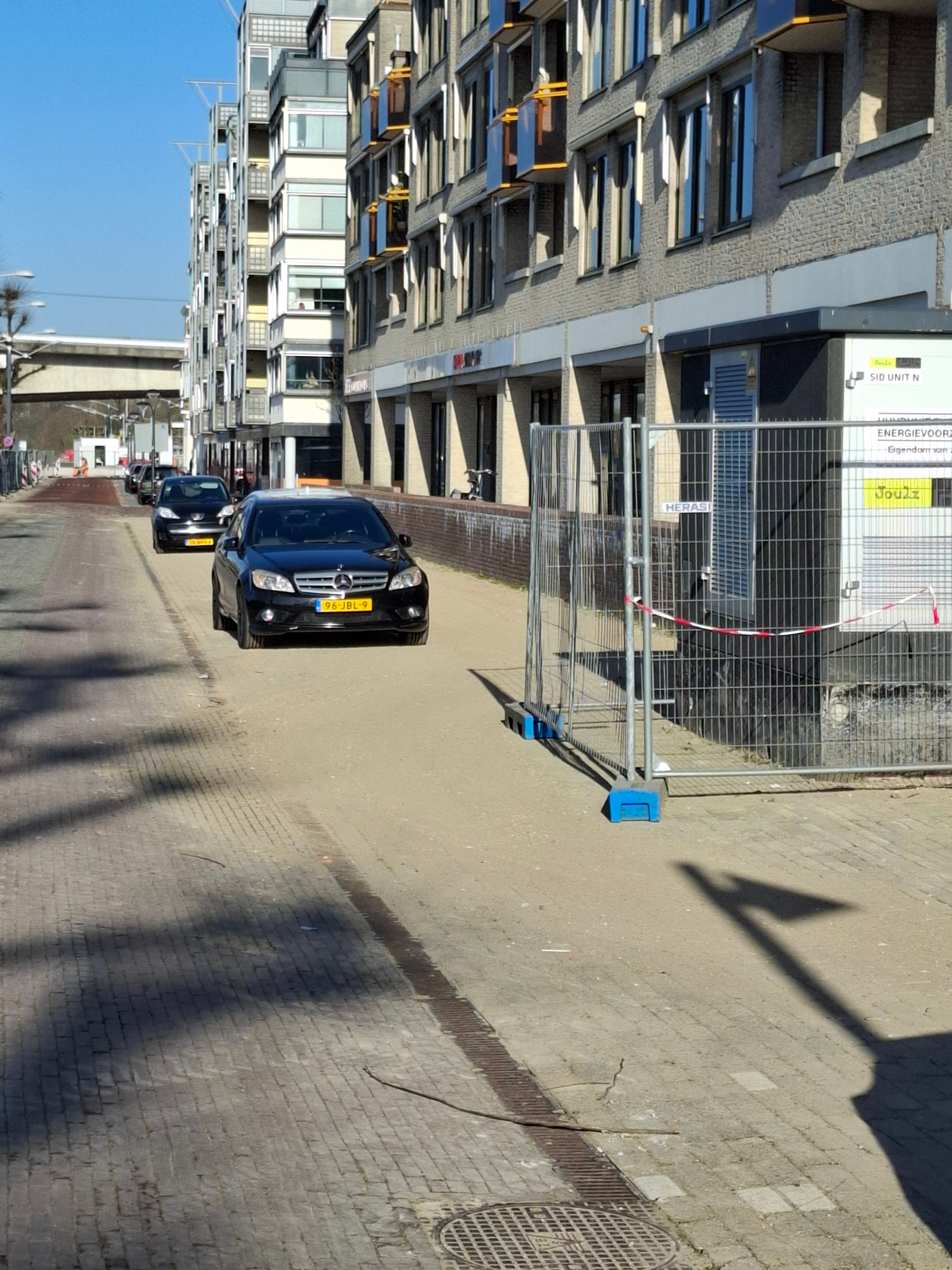 Foto 1
Parkeervakken tussen Vossenstraat en Nieuwstraat