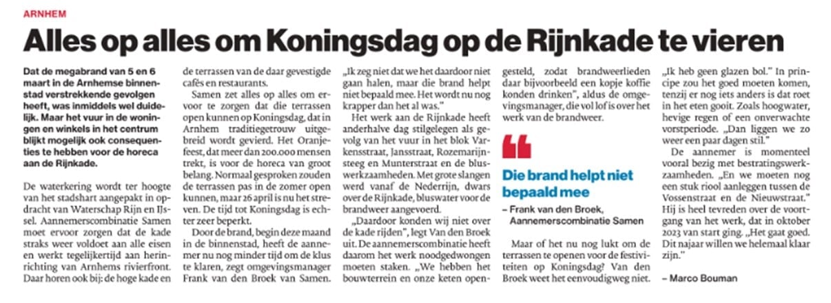 Artikel Gelderlander