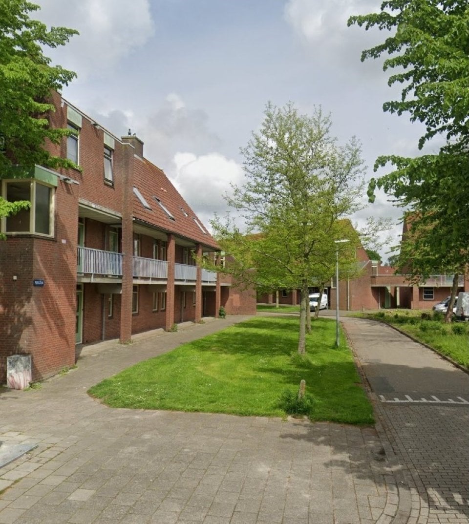 Fietspad Pergola