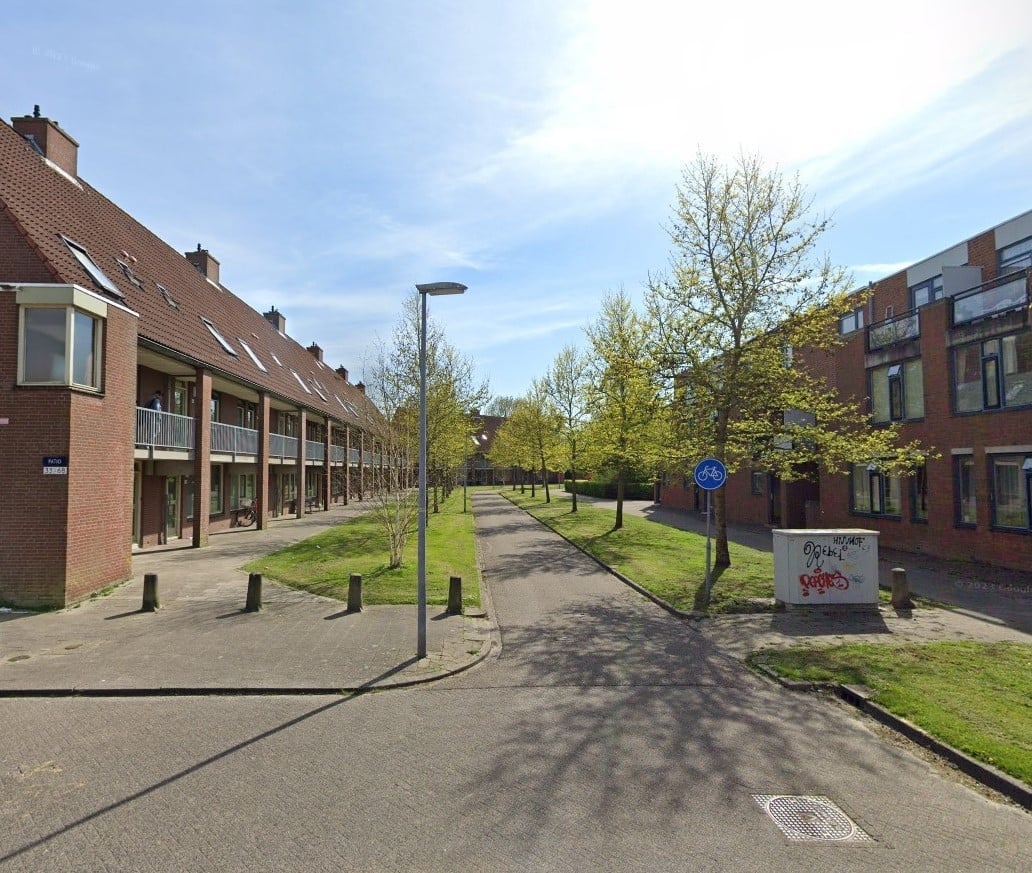 Fietspad Patio
