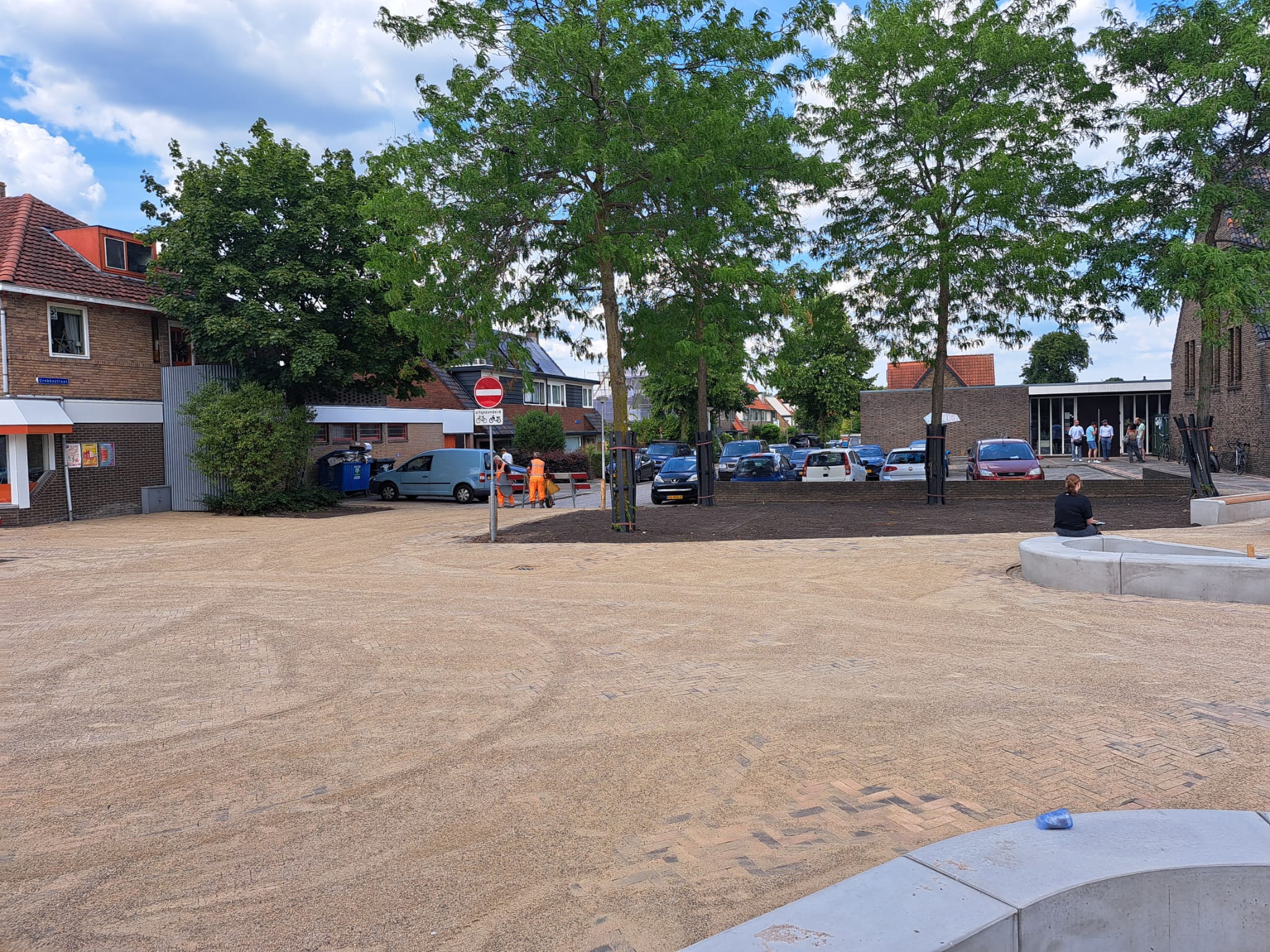 kruising met de Grebbestraat