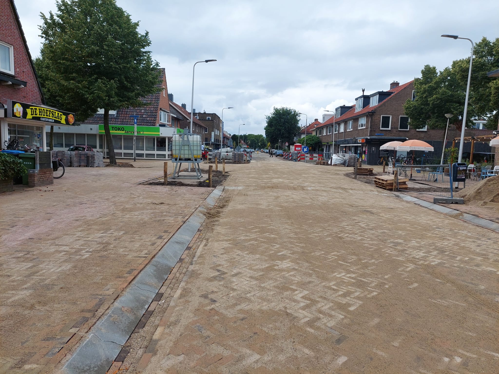Openstelling Noordewierweg