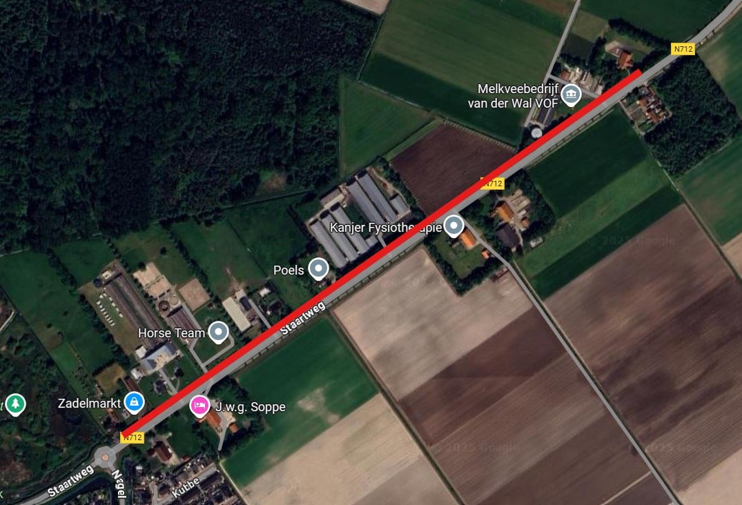 werkvak Staartweg