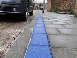 Deze foto is ter illustratie; op de Middenweg komen andere stenen.