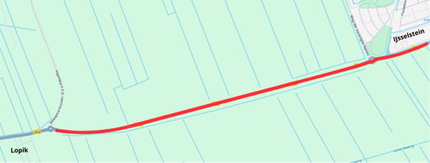 werkvak N210 Ijsselstein Fase 1a