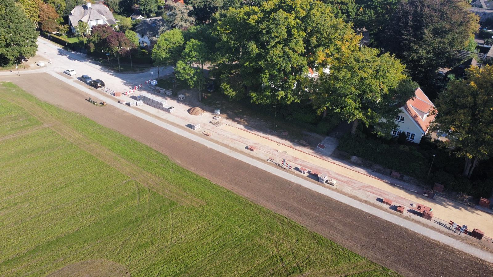 Mosselweg weer bererikbaar