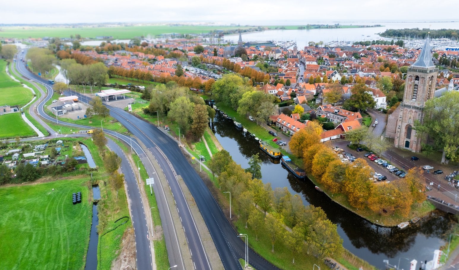 N247 bij Monnickendam