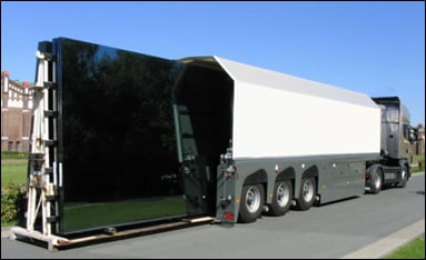 Voorbeeld van een Inloader vracthwagen