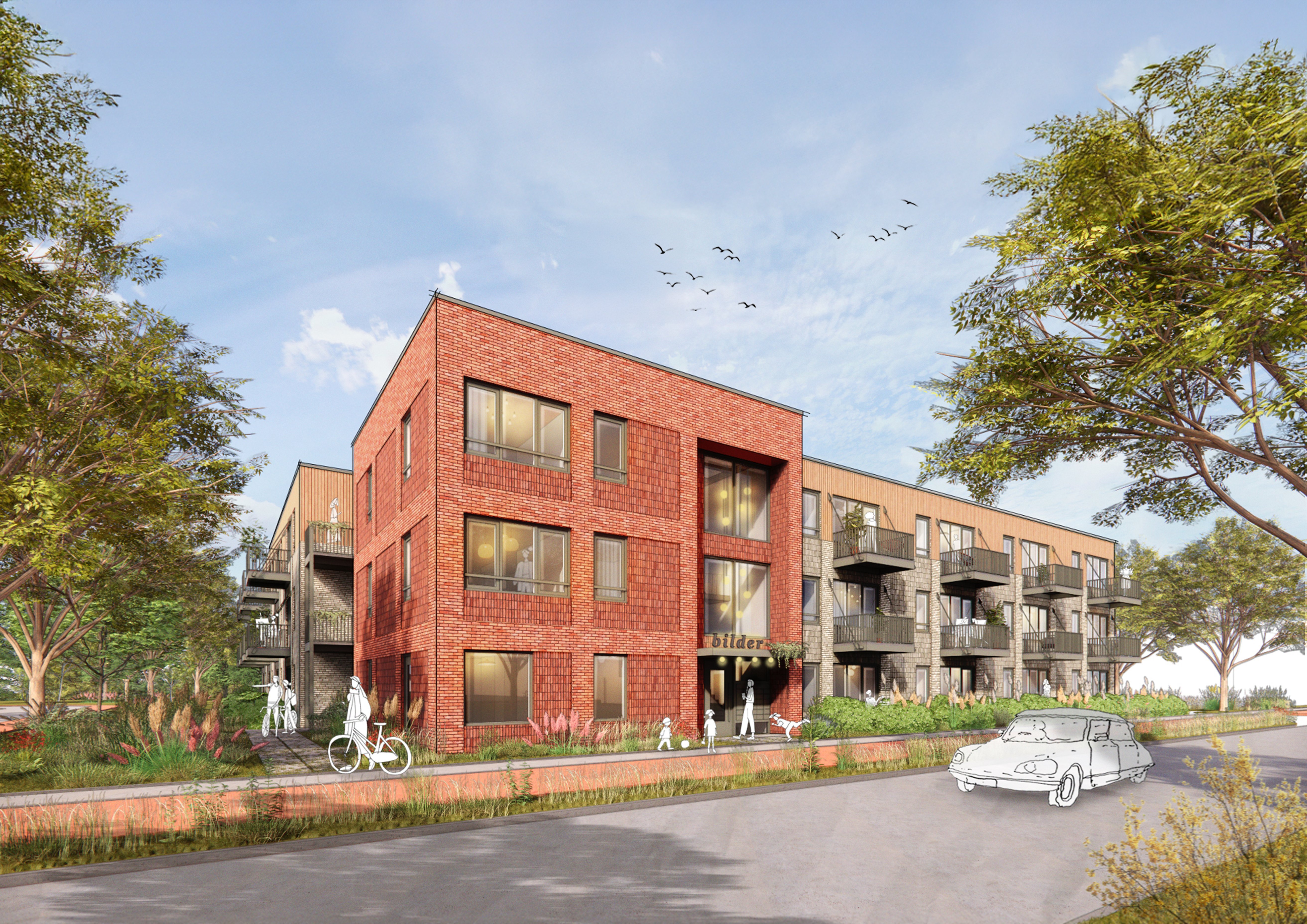 Zo komen onze nieuwe woningen eruit te zien!
