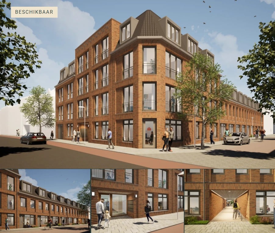 Impressies Nieuwbouw De Gansstraat