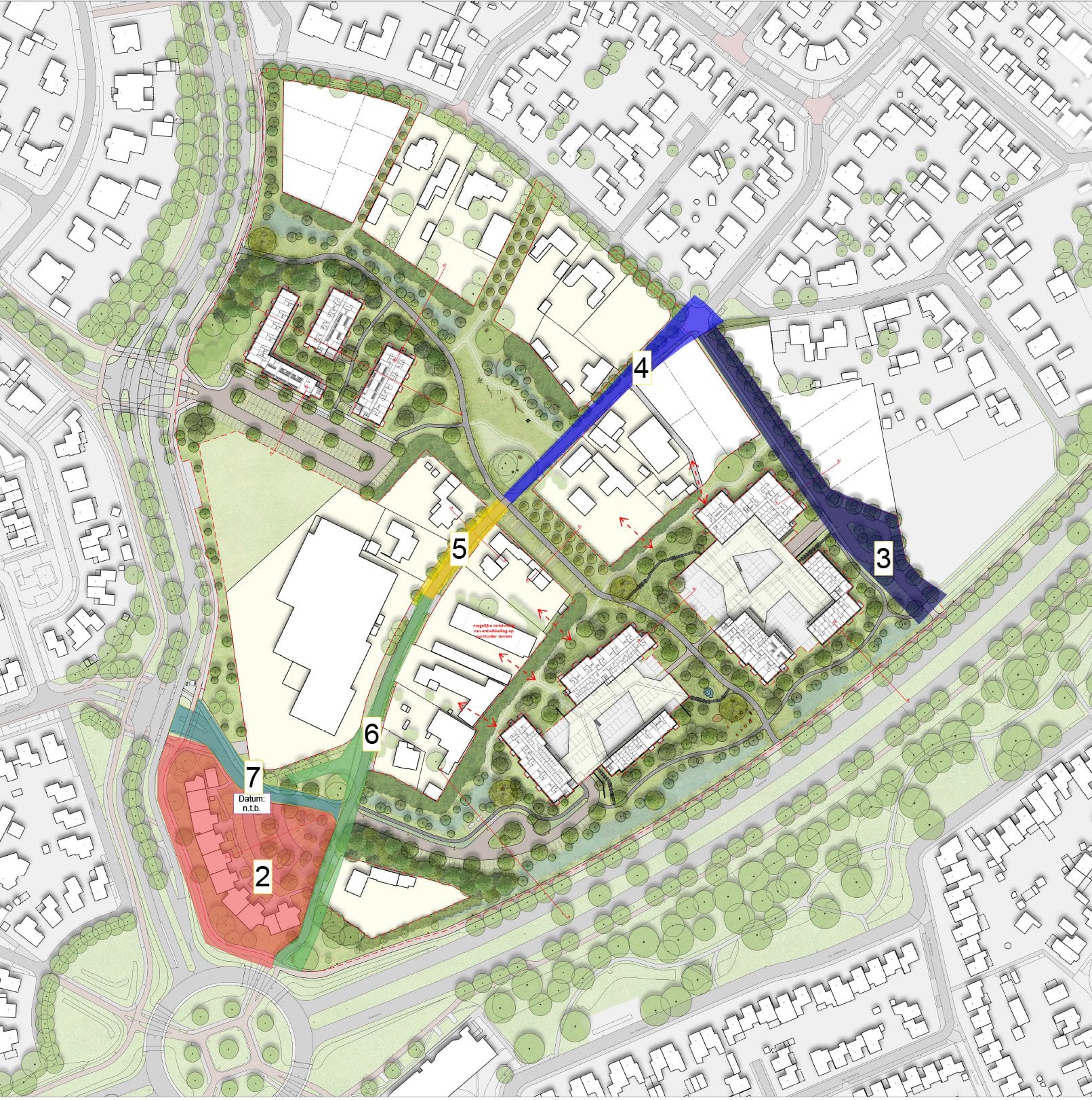 Afbeelding 2: planning in grote lijnen