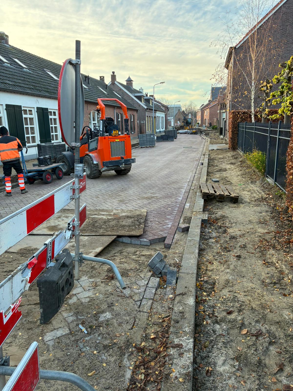 Werkzaamheden Kloosterstraat