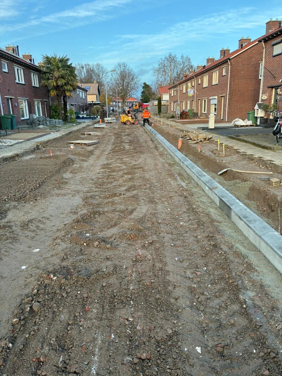 Werkzaamheden Slotstraat