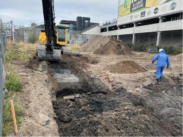 Grondwerken tbv sanering