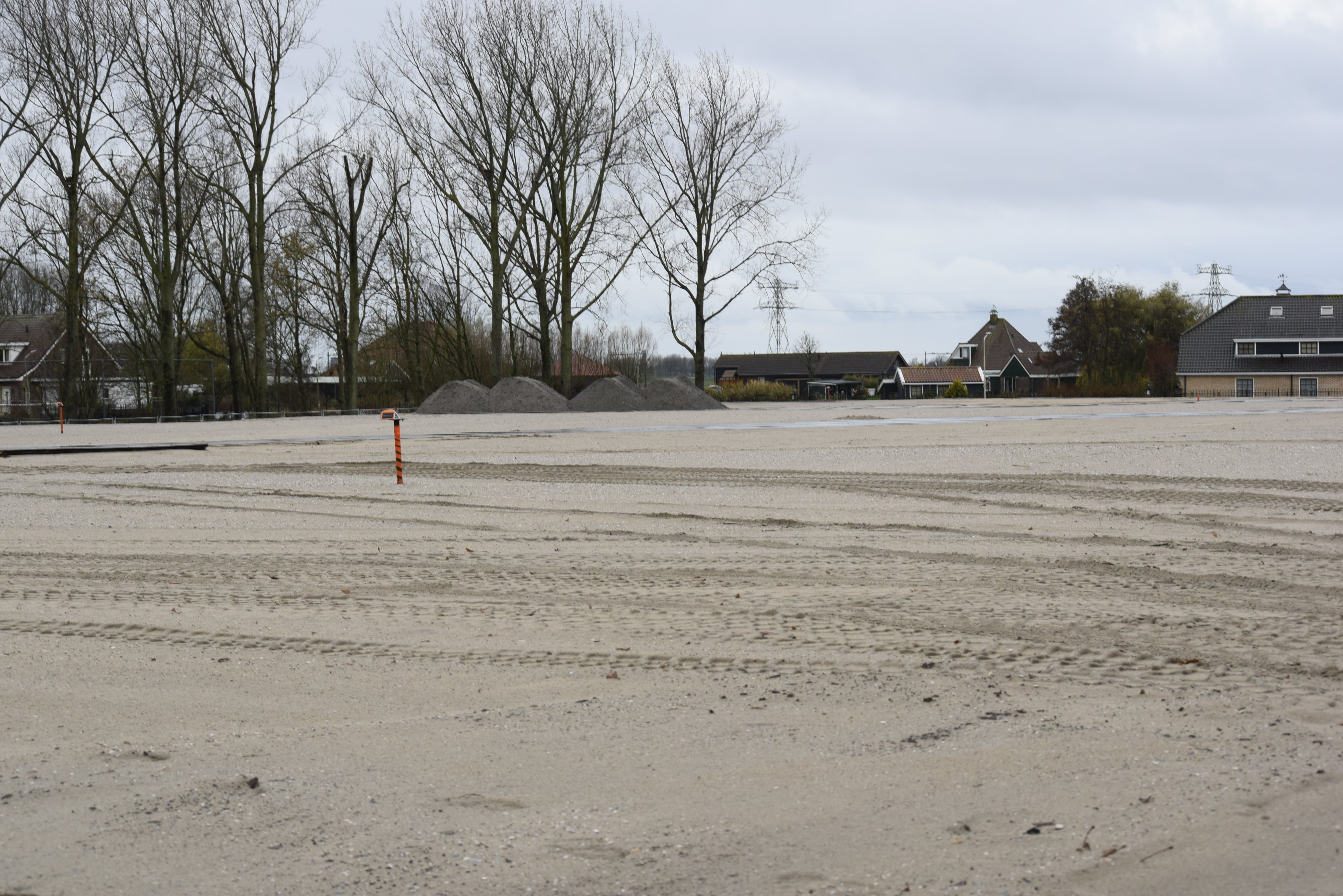 Provily terrein Fase 1 Eilanden van Hain monitoring