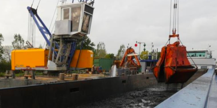 Kraanschip Staaij