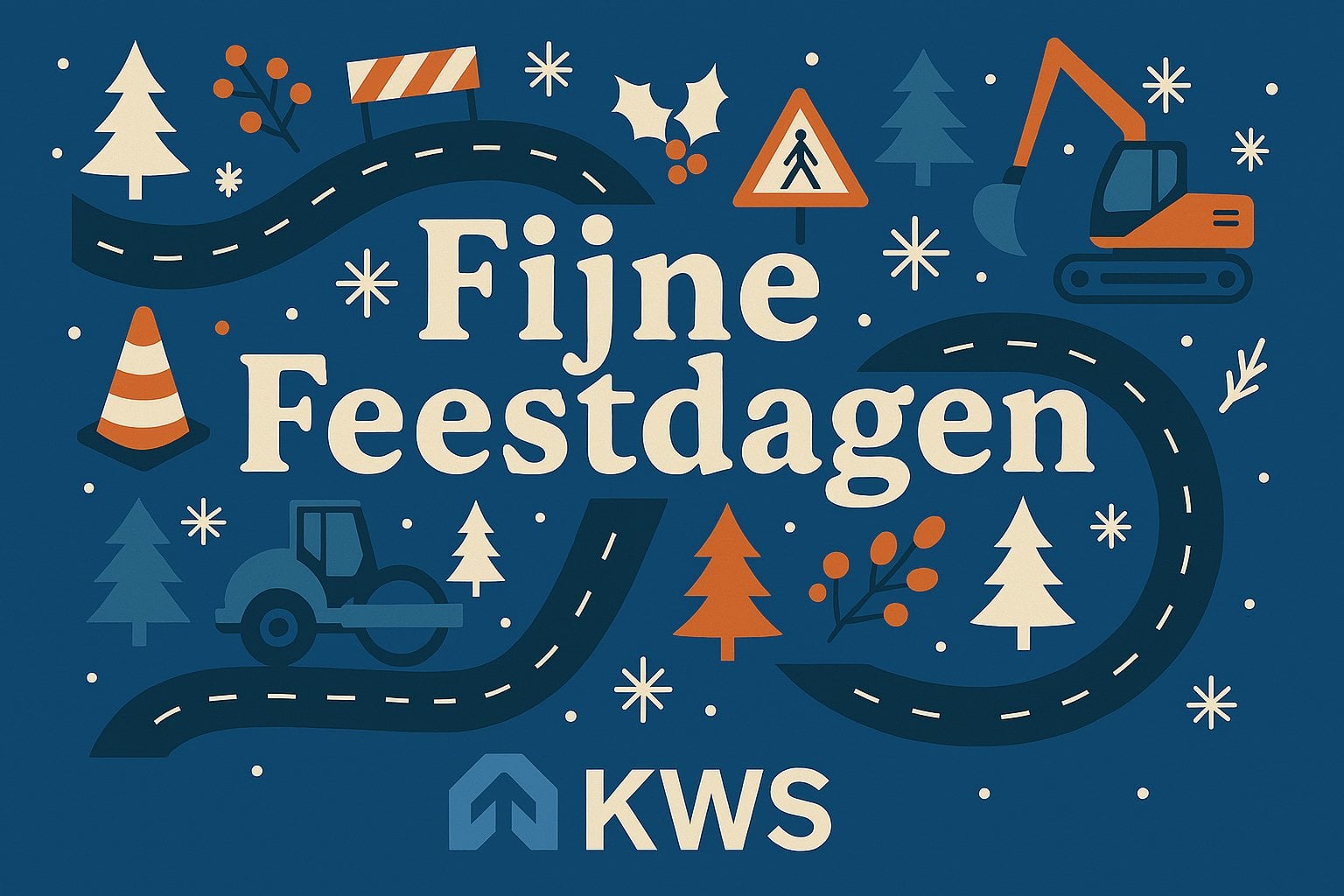 Fijne feestdagen!