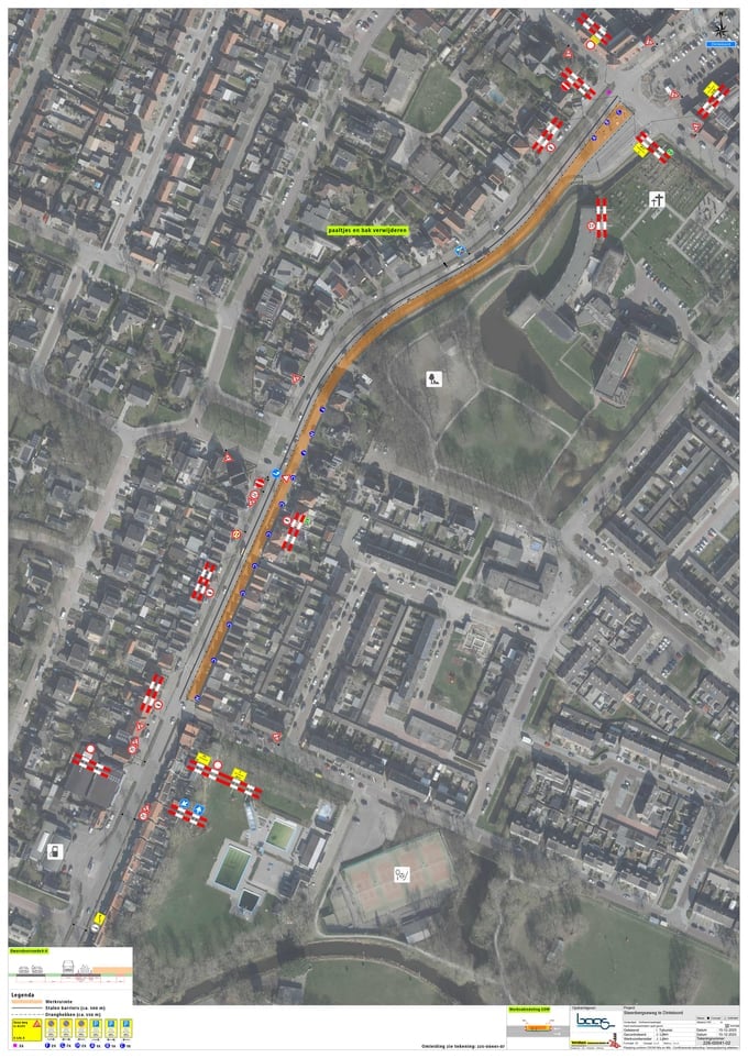 Verkeersplan week 3 t/m 7 - Steenbergseweg