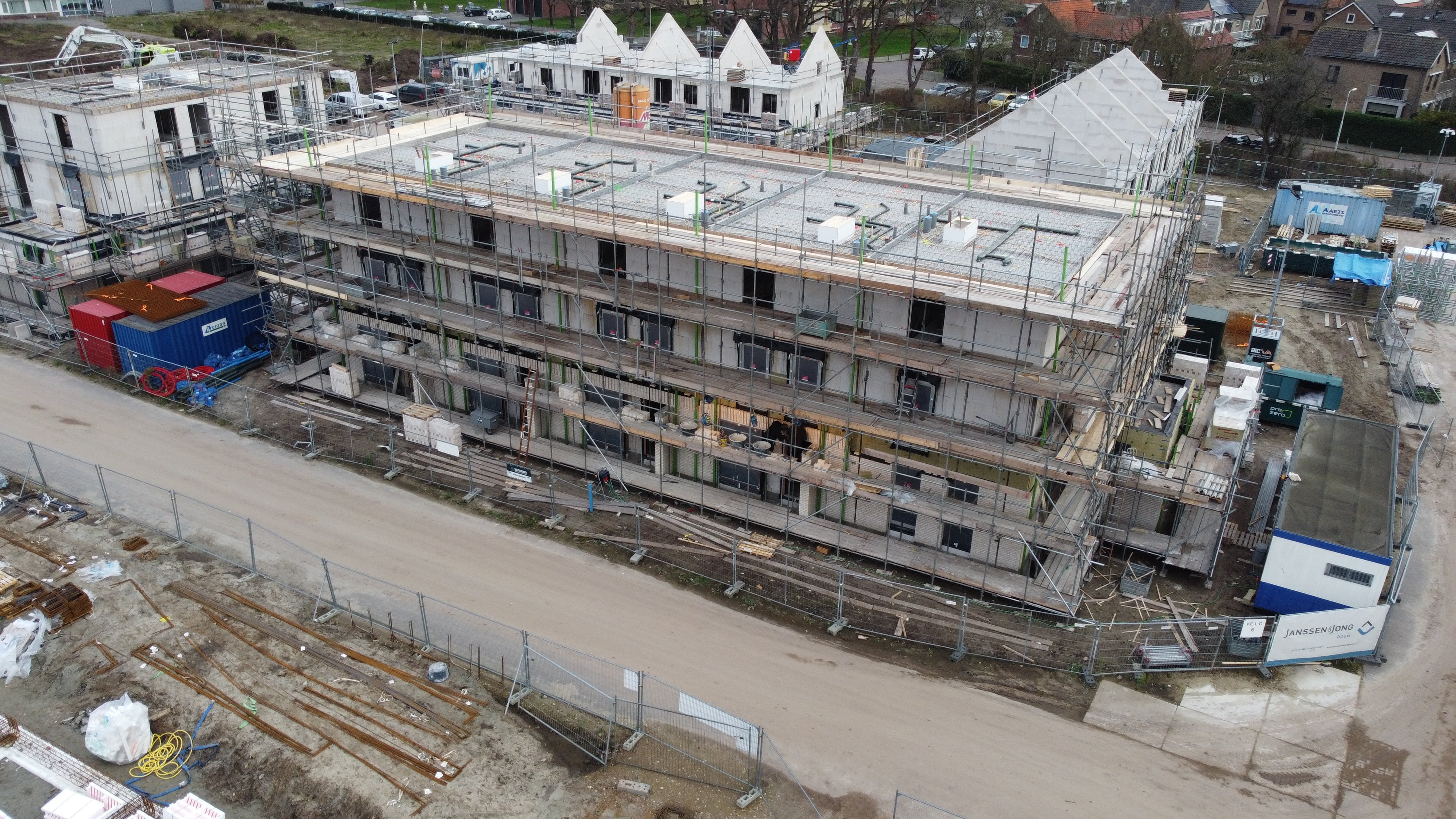 Bouw Zusterhof door Janssen de Jong Bouw Zuid