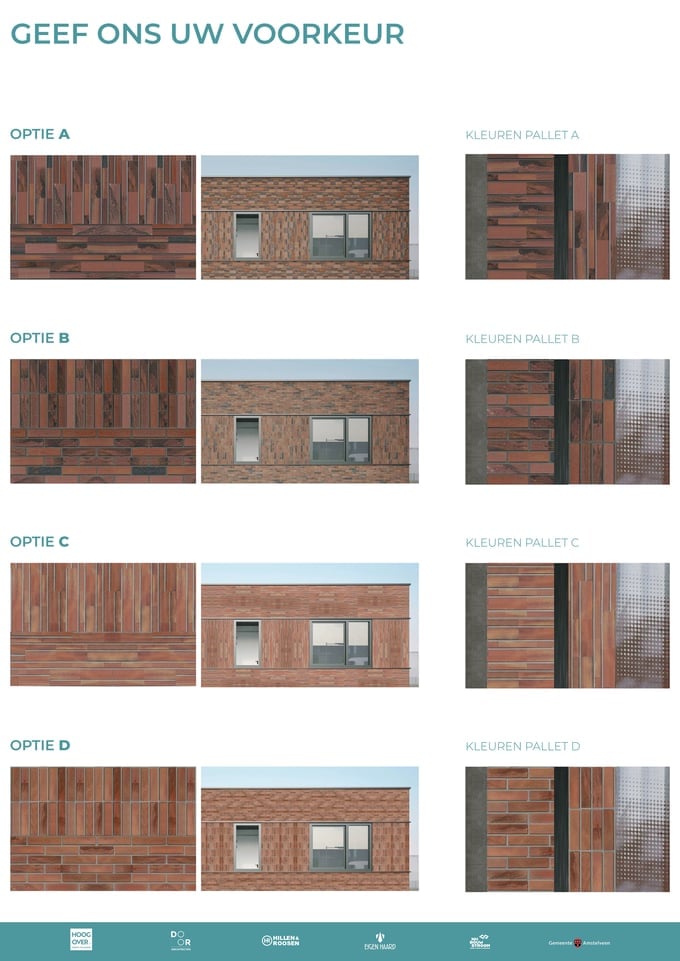 Informatiepanelen van de bewonersavond 13/01/2026