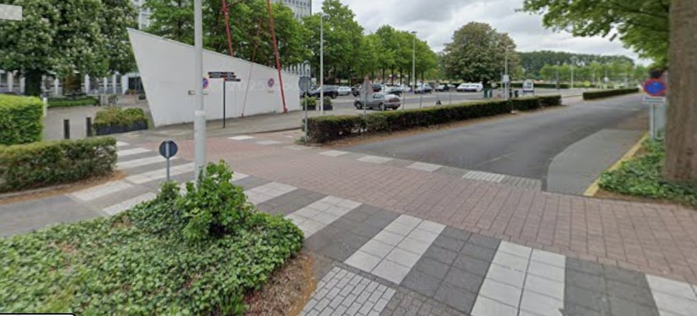 Deze oversteekplaats wordt verbeterd