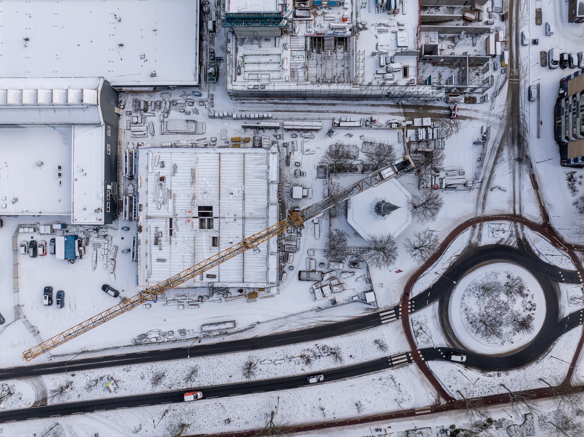 Commongrounds vanuit de lucht