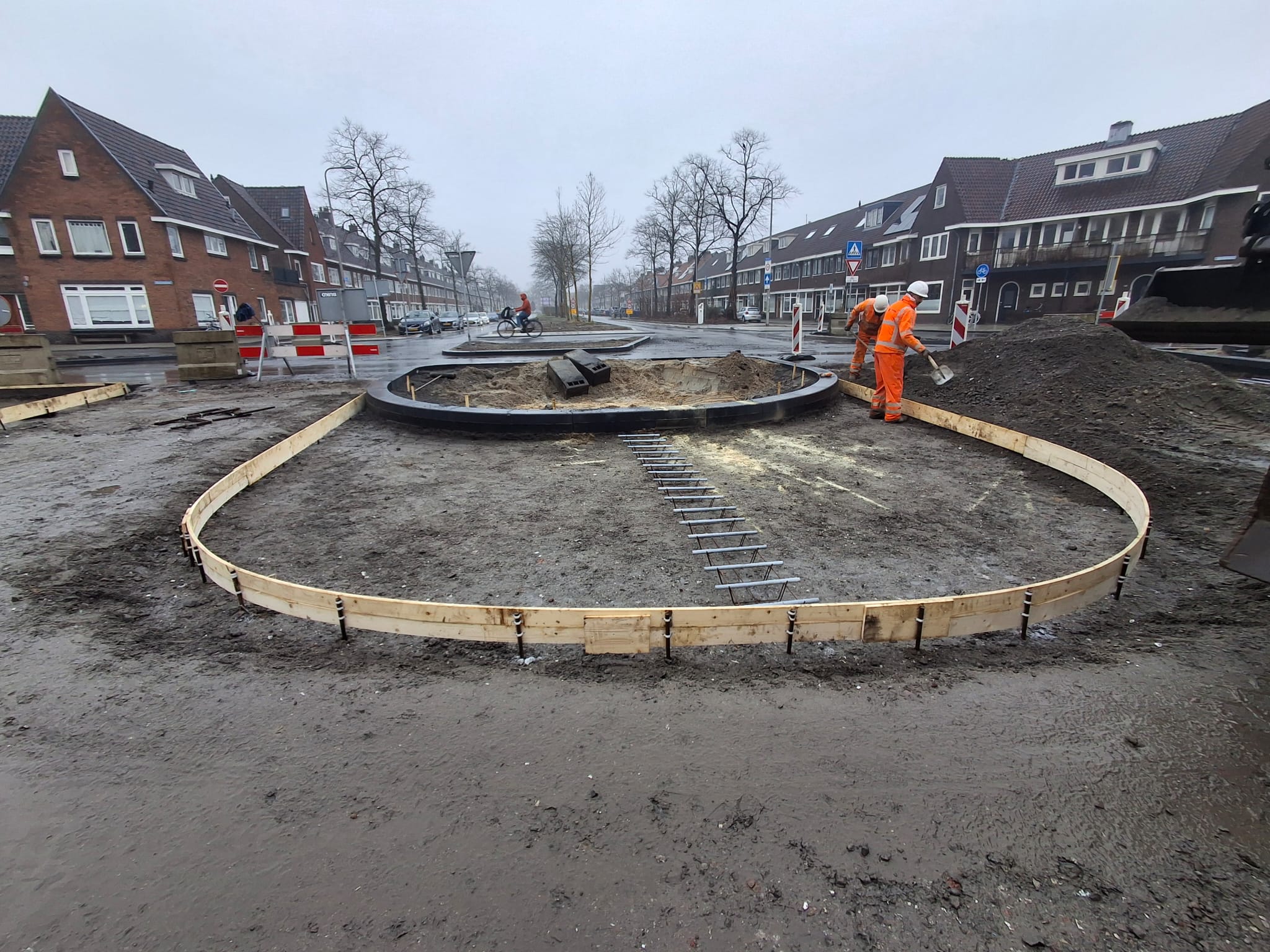 Bekisting middendruppel