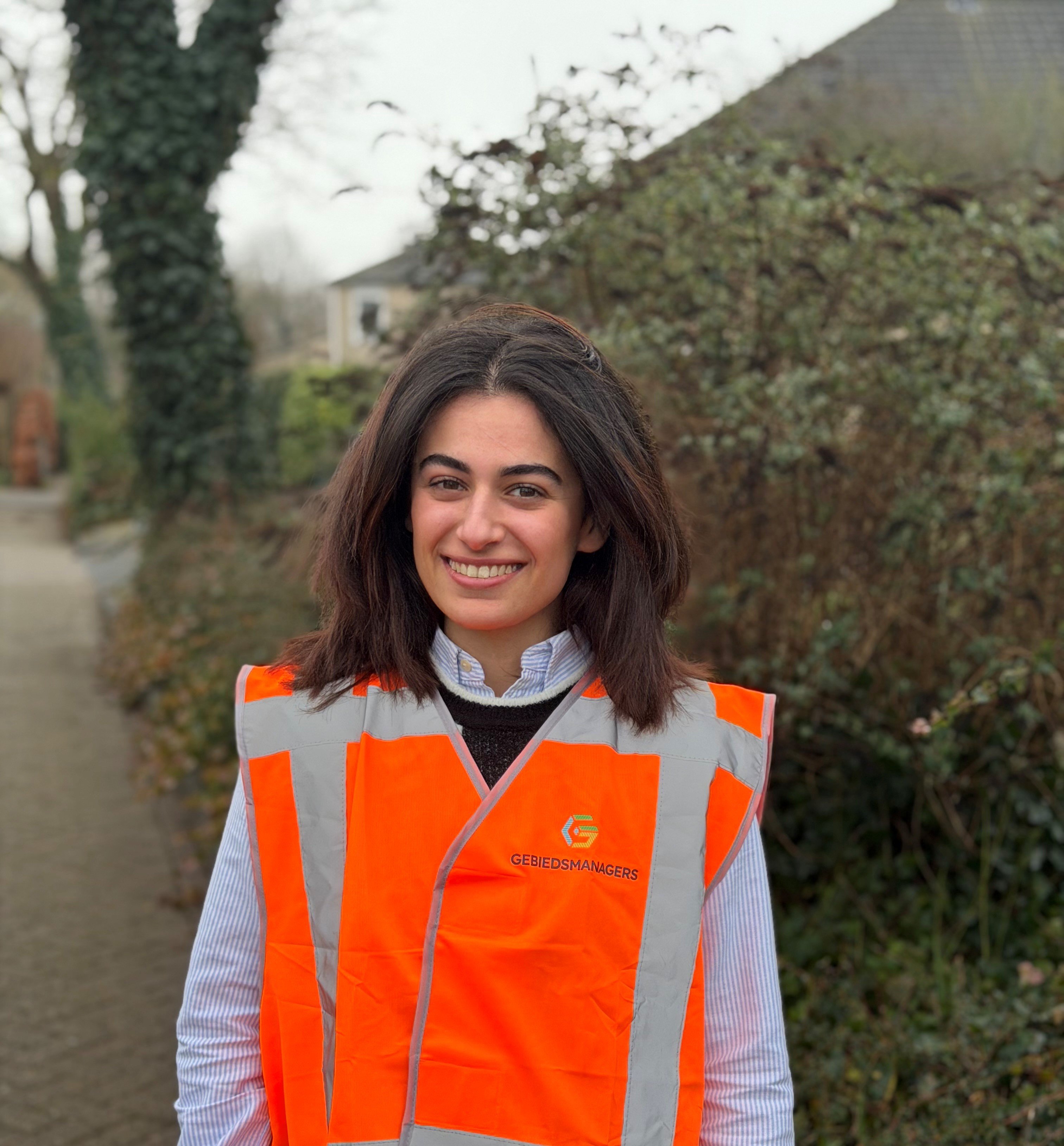 Anoushik Hartounian: omgevingsmanager Oranjeplein
